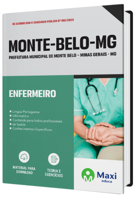 Apostila Prefeitura de Monte Belo - MG - 2023 - Enfermeiro