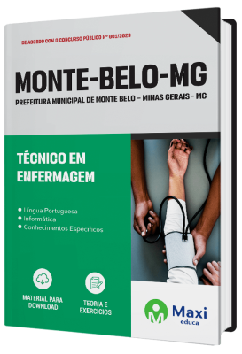 Apostila Prefeitura de Monte Belo - MG - 2023 - Técnico em Enfermagem
