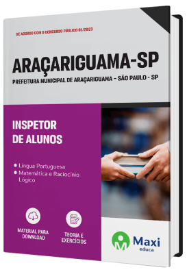 Apostila Prefeitura de Araçariguama - SP - 2023 - Inspetor de Alunos