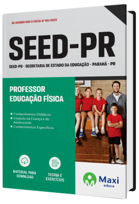 Apostila SEED-PR - 2023 - Professor - Educação Física