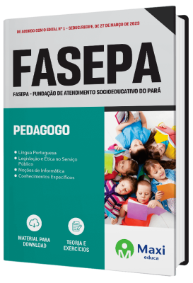 Apostila FASEPA - 2023 - Pedagogo