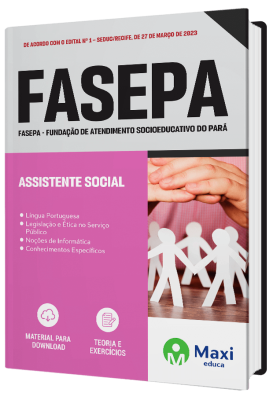 Apostila FASEPA - 2023 - Assistente Social