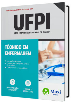 Apostila UFPI 2023 - Técnico em Enfermagem