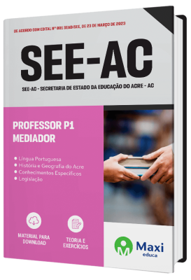 Apostila SEE-AC 2023 - Professor P1 - Mediador