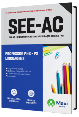 Apostila SEE-AC 2023 - Professor PNS - P2 - Linguagens