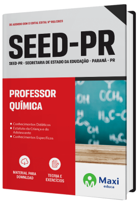 Apostila SEED-PR 2023 - Professor - Química