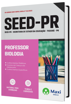Apostila SEED-PR 2023 - Professor - Biologia