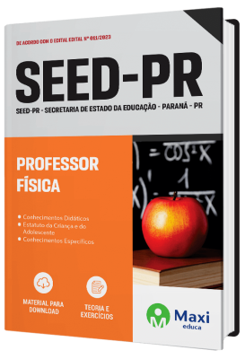 Apostila SEED-PR 2023 - Professor - Física