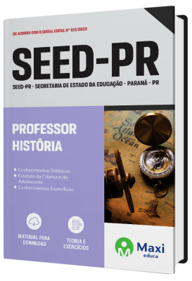 Apostila SEED-PR 2023 - Professor - História