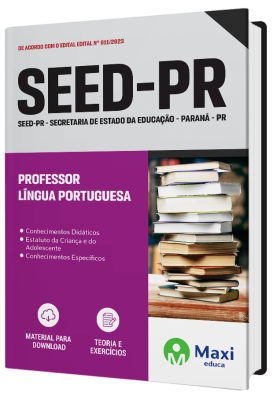 Apostila SEED-PR 2023 - Professor - Língua Portuguesa