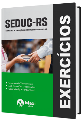 Caderno de Questões SEDUC-RS 2023 - 350 questões gabaritadas - Praticando