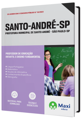 Apostila Prefeitura de Santo André - SP - Professor de Educação Infantil e Ensino Fundamental