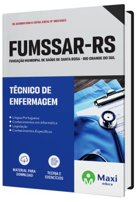 Apostila FUMSSAR-RS 2023 - Técnico de Enfermagem