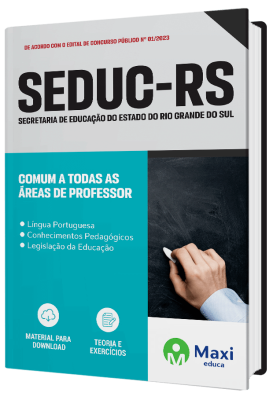 Apostila SEDUC-RS 2023 - Comum a todas as áreas de Professor