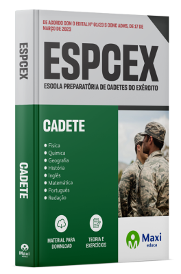 Apostila ESPCEX 2024 - Cadetes