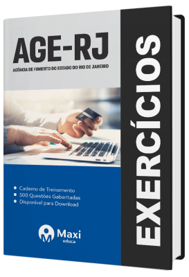 Caderno de Questões AgeRio 2023 - 500 questões gabaritadas - Praticando
