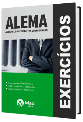 Caderno de Questões ALEMA 2023 - 500 questões gabaritadas - Praticando