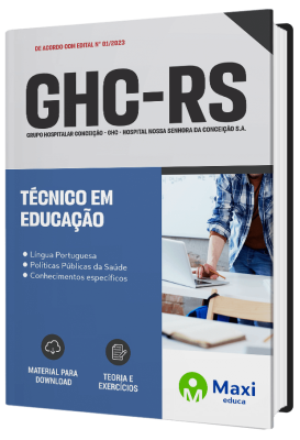 Apostila GHC - RS  2023 - Técnico em Educação
