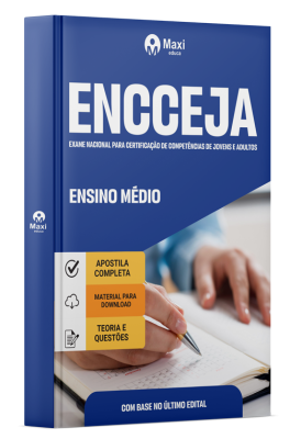 Apostila Preparatória Encceja 2025 - Ensino Médio
