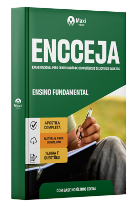 Apostila Preparatória Encceja 2025 - Ensino Fundamental
