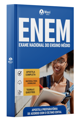 Apostila Preparatória ENEM - 2025 - Enem