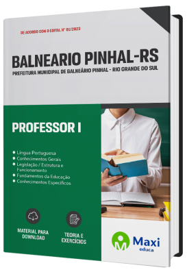 Apostila Prefeitura de Balneário Pinhal - RS - Professor I