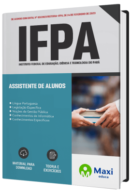 Apostila IFPA - 2023 - Assistente de Alunos