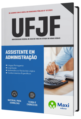 Apostila UFJF-MG 2023 - Assistente em Administração