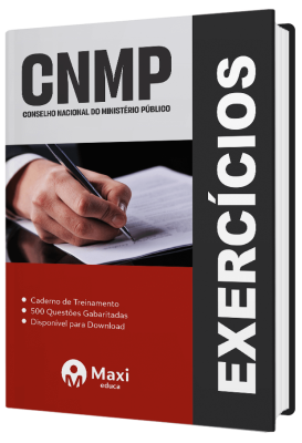 Caderno de Questões CNMP 2023 - 500 questões gabaritadas - Praticando