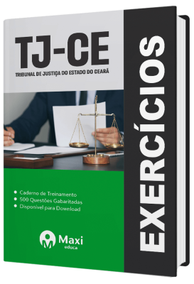 Caderno de Questões TJ-CE - Praticando 500 questões Gabaritadas