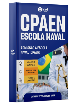Escola Naval - CPAEN - 2025 - Oficial da Marinha