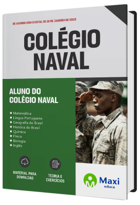 Apostila Colégio Naval 2023 - Aluno do Colégio Naval