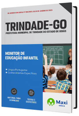 Apostila Prefeitura de Trindade - GO 2023 - Monitor de Educação Infantil