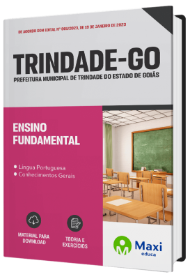 Apostila Prefeitura de Trindade - GO 2023 - Ensino Fundamental