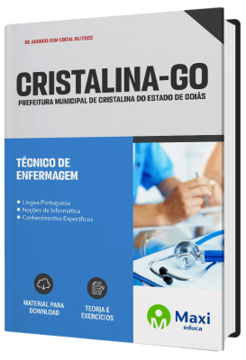 Apostila Prefeitura de Cristalina - GO - Técnico de Enfermagem