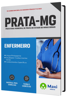 Apostila Prefeitura de Prata - MG 2023 - Enfermeiro
