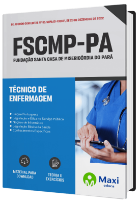 Apostila FSCMP-PA 2023 - Técnico de Enfermagem