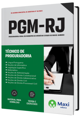 Apostila PGM-RJ - Técnico de Procuradoria