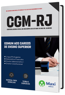 Apostila CGM-RJ - Comum aos Cargos de Ensino Superior