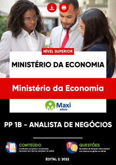 Apostila Ministério da Economia - Perfil Profissional 1B: Analista de Negócios