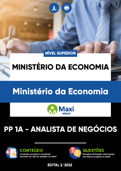 Apostila Ministério da Economia - Perfil Profissional 1A: Analista de Negócios