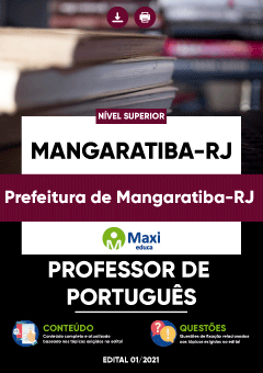 Apostila Prefeitura de Mangaratiba-RJ - Professor de Português