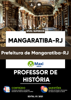 Apostila Prefeitura de Mangaratiba-RJ - Professor de História