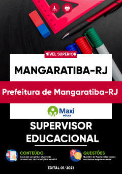 Apostila Prefeitura de Mangaratiba-RJ - Supervisor Educacional