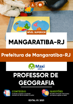 Apostila Prefeitura de Mangaratiba-RJ - Professor de Geografia