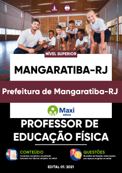 Apostila Prefeitura de Mangaratiba-RJ - Professor de Educação Física