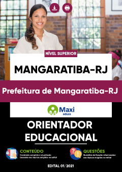 Apostila Prefeitura de Mangaratiba-RJ - Orientador Educacional