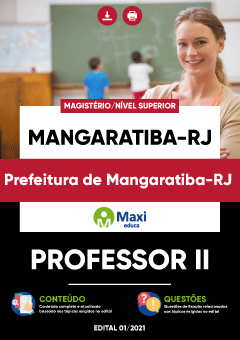 Apostila Prefeitura de Mangaratiba-RJ - Professor II