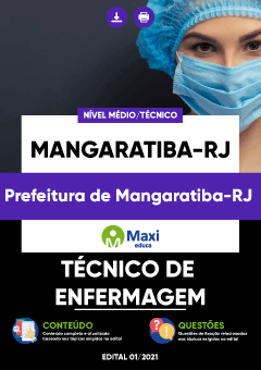 Apostila Prefeitura de Mangaratiba-RJ - Técnico de Enfermagem