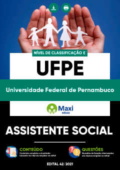 Apostila Universidade Federal de Pernambuco - UFPE - Assistente Social